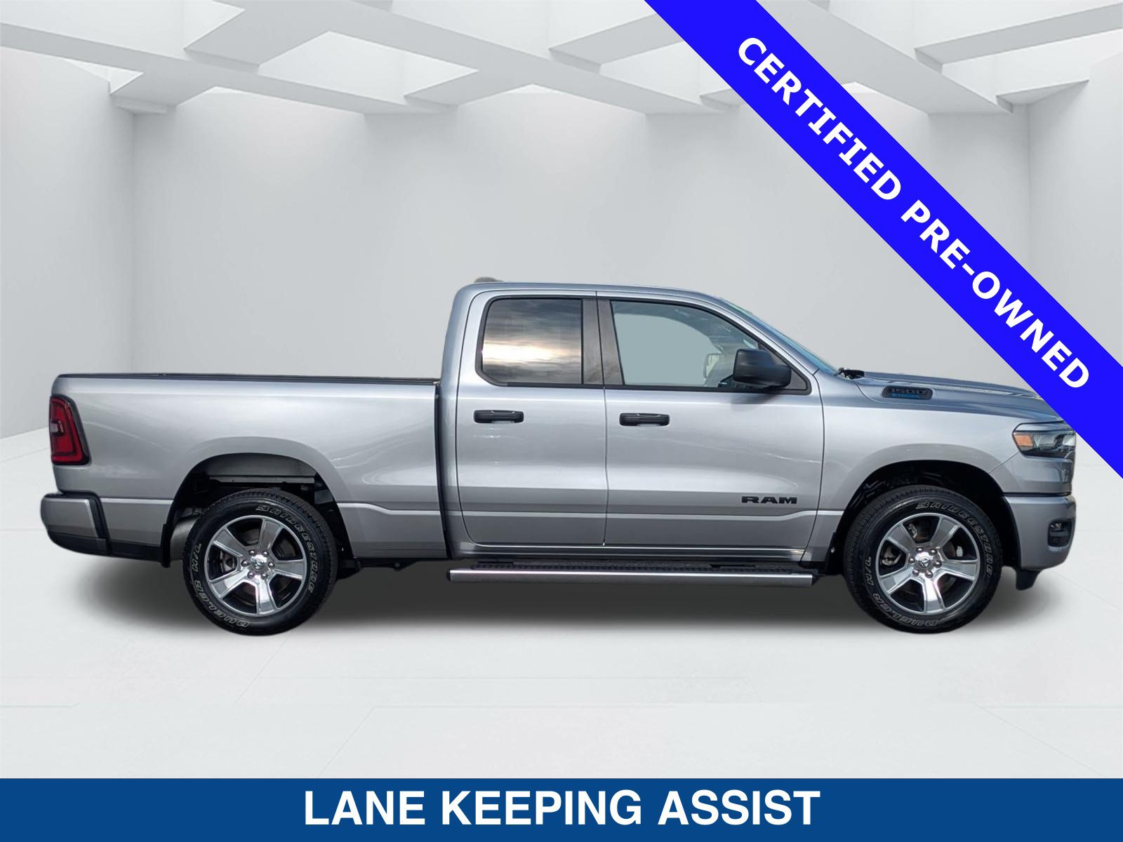 Used 2025 RAM 1500 Tradesman AWD/4WD image 4