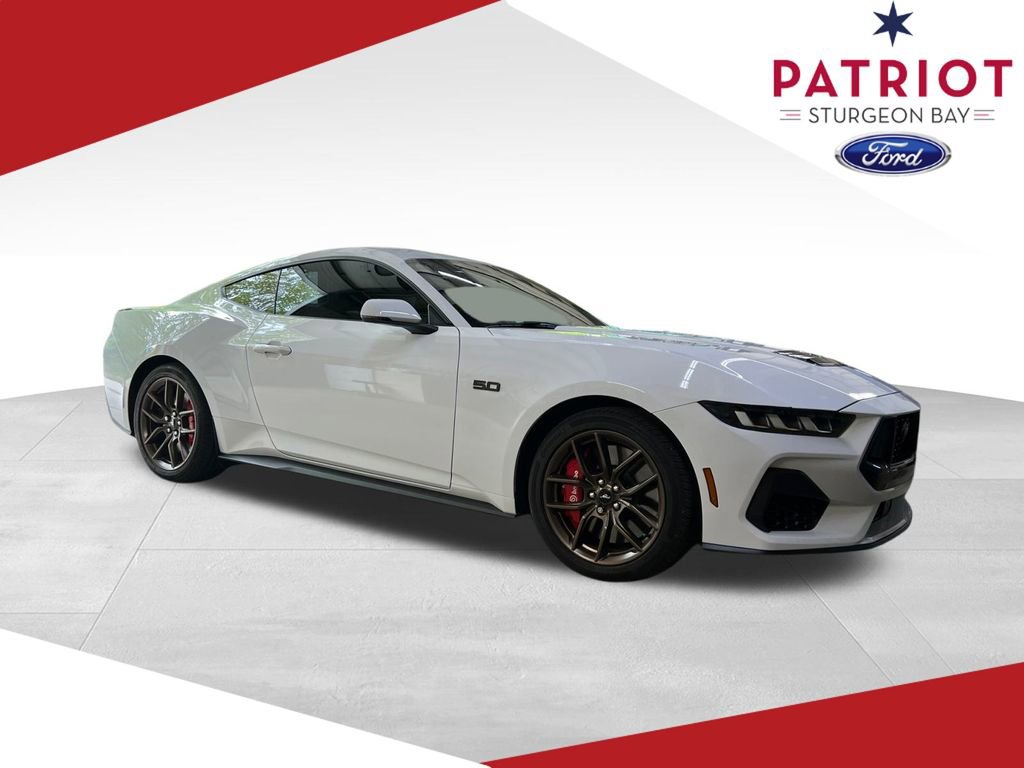 Certified 2024 Ford Mustang GT Premium