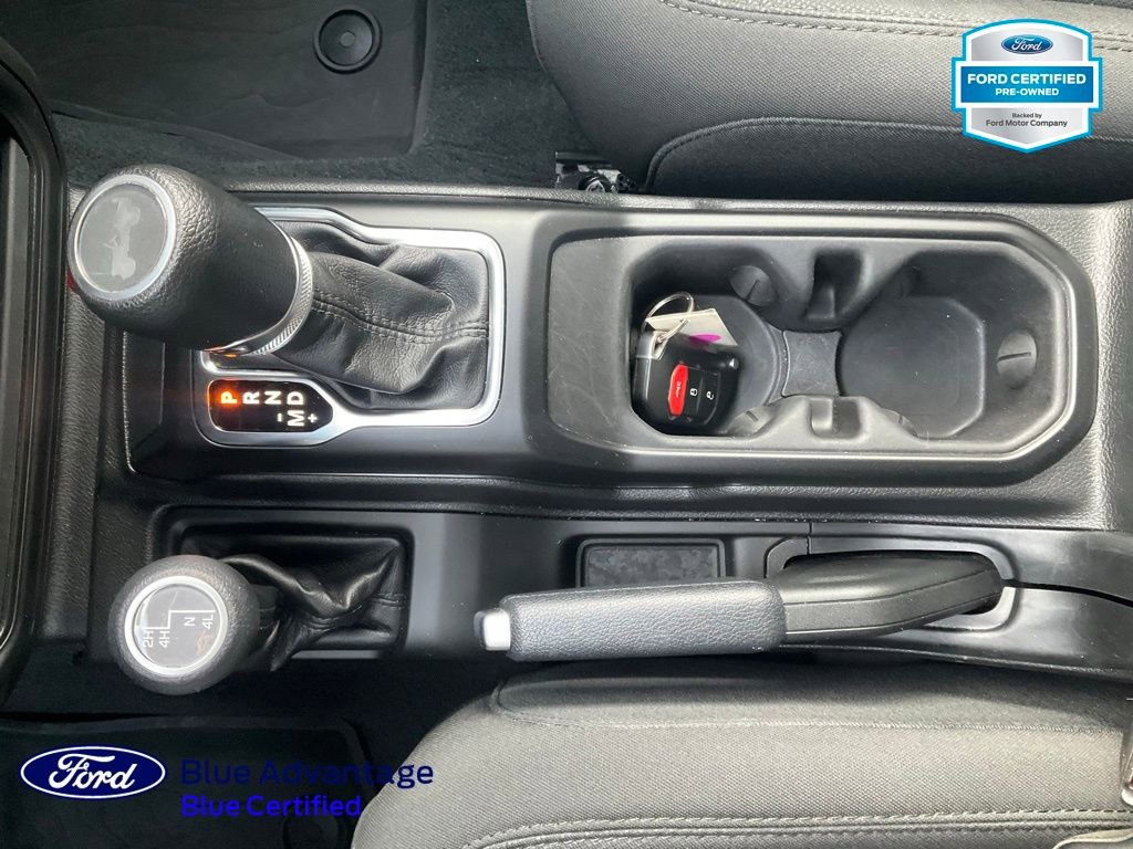 Used 2023 Jeep Wrangler Unlimited Sport AWD/4WD image 11