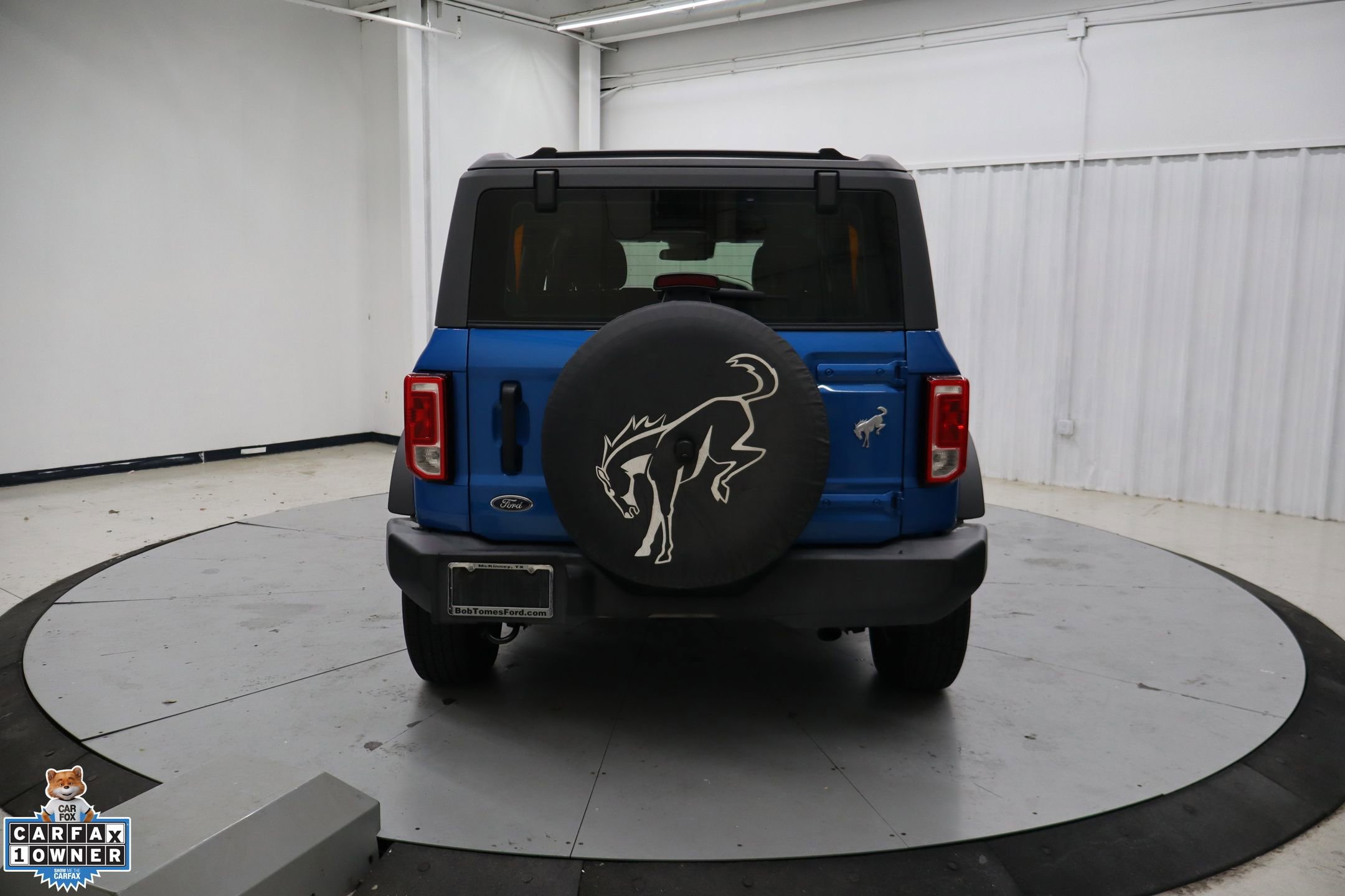 Certified 2022 Ford Bronco 4-Door AWD/4WD image 4