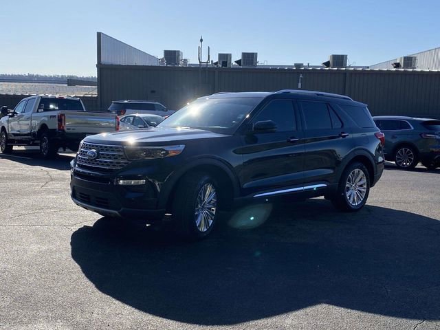 Certified 2023 Ford Explorer Limited w/ Limited Technology Package image 8