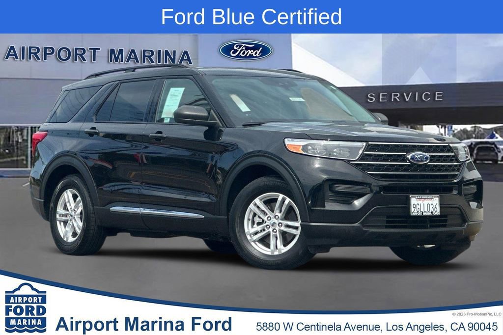 Certified 2023 Ford Explorer XLT image 1