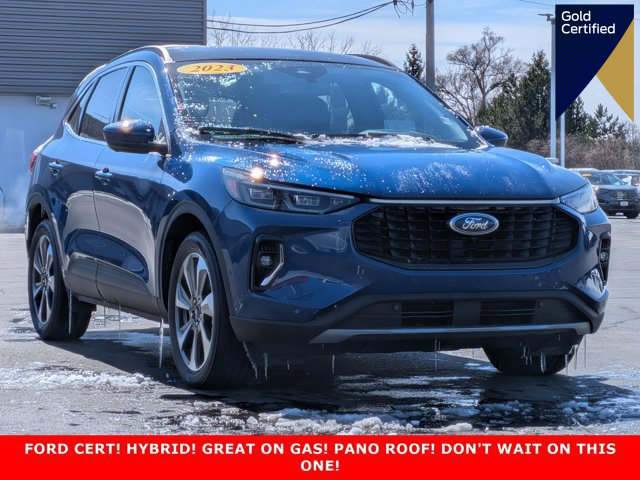 Certified 2023 Ford Escape Platinum w/ Premium Technology Package