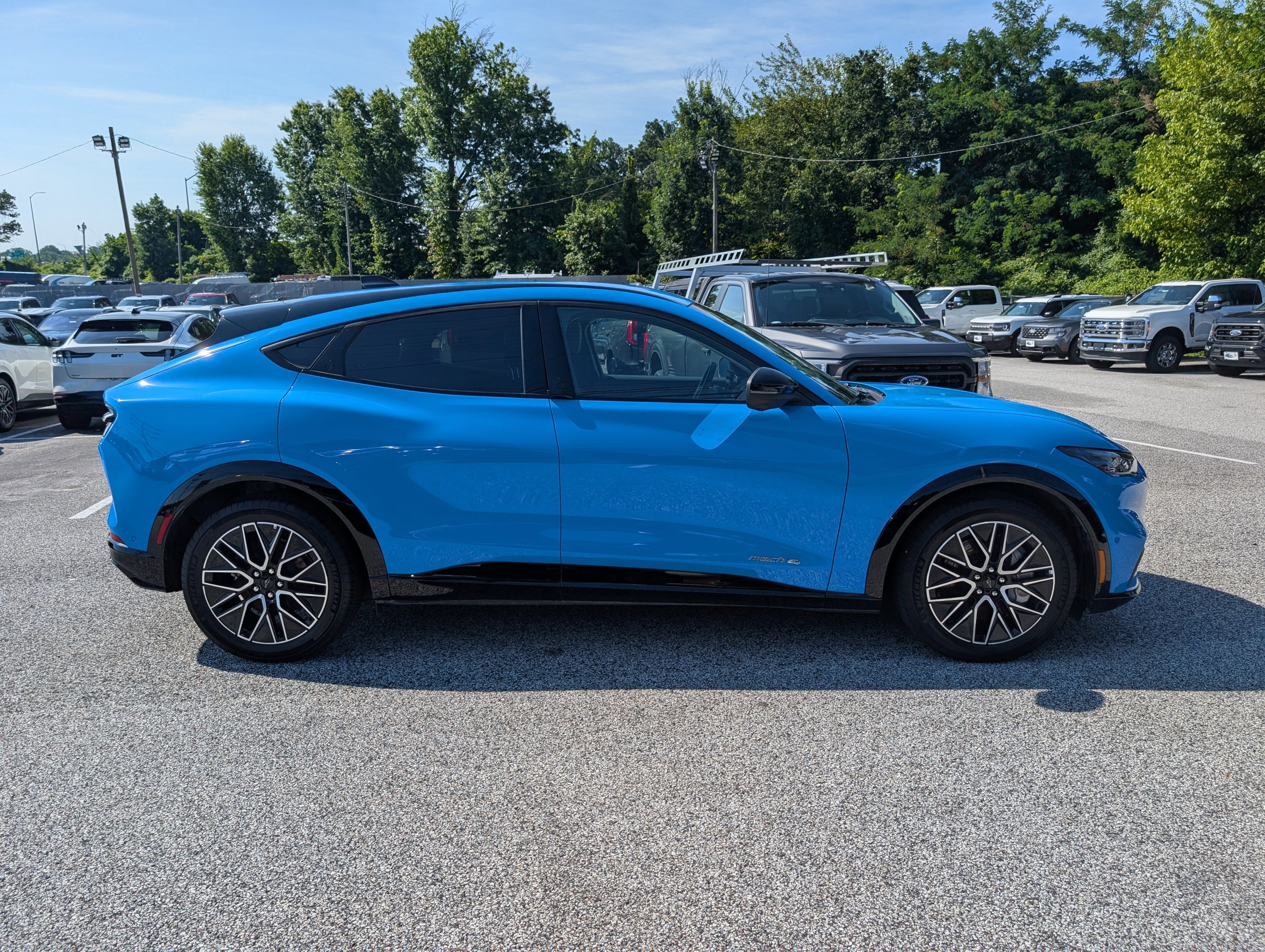 Certified 2024 Ford Mustang Mach-E Premium image 2