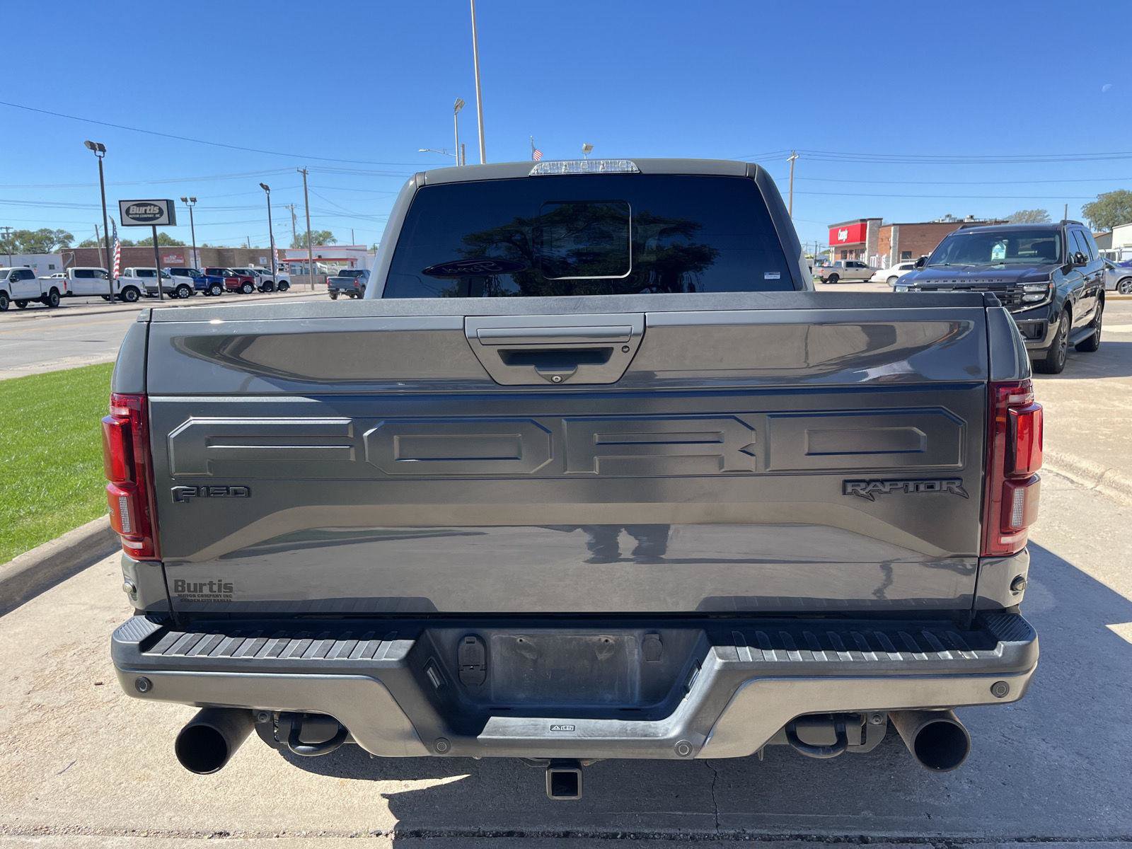 Certified 2018 Ford F150 Raptor w/ Equipment Group 802A Luxury AWD/4WD image 9