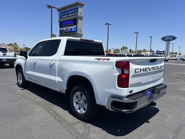 Used 2024 Chevrolet Silverado 1500 LT w/ LPO, Liner Protection Package AWD/4WD image 8