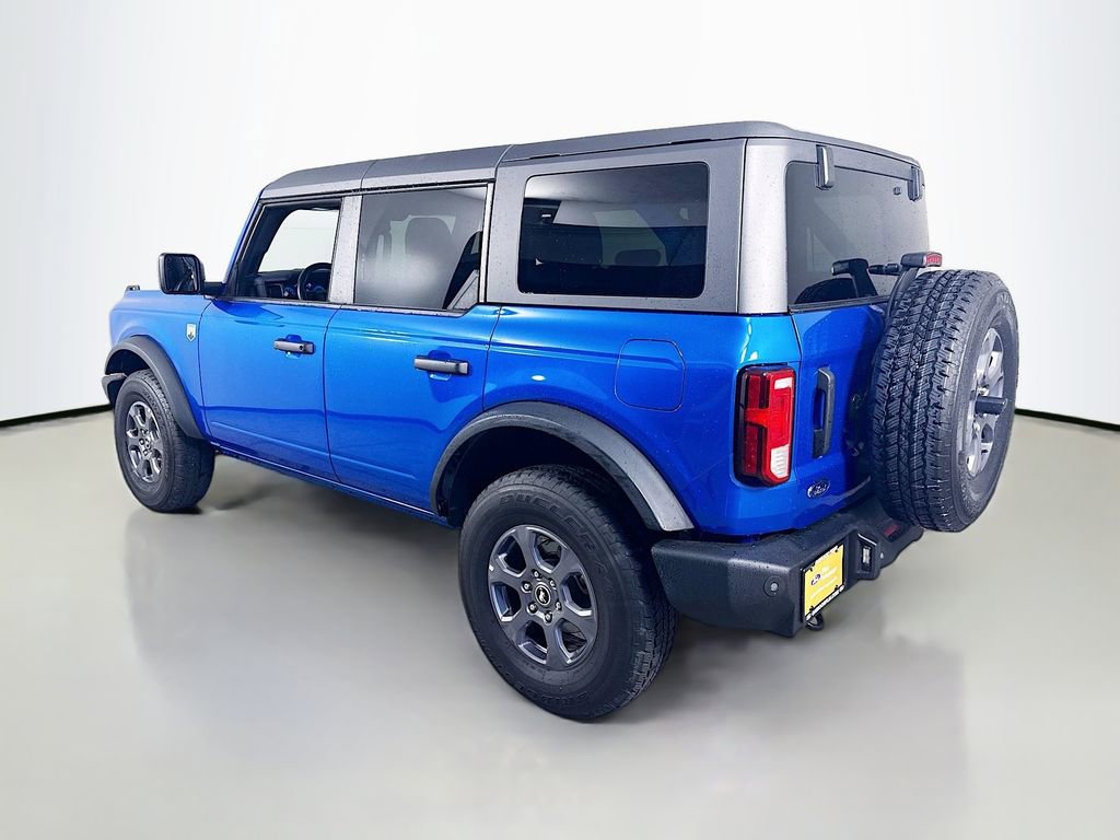 Certified 2025 Ford Bronco Big Bend AWD/4WD image 9