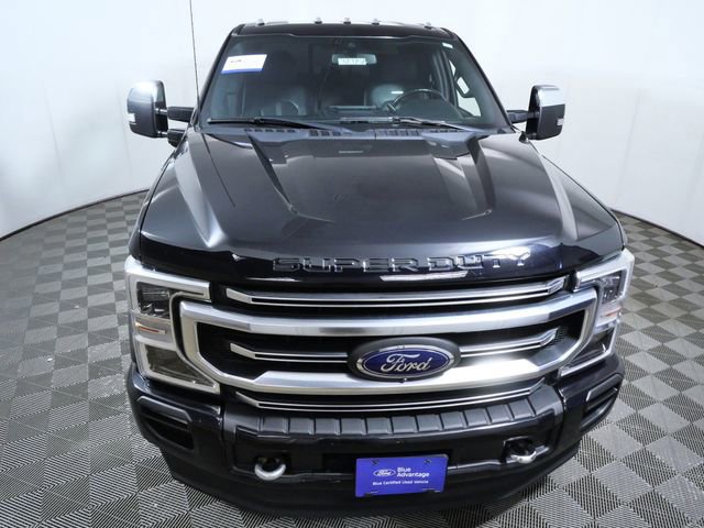 Certified 2020 Ford F250 Platinum w/ FX4 Off-Road Package AWD/4WD image 6