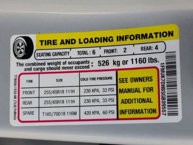Certified 2025 Ford Explorer Active w/ Active Comfort Package RWD image 30