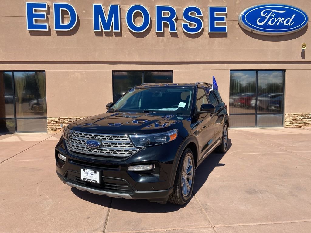 Certified 2023 Ford Explorer Limited w/ Equipment Group 301A