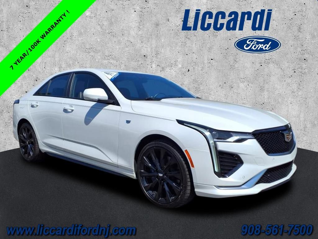 Used 2022 Cadillac CT4 Sport