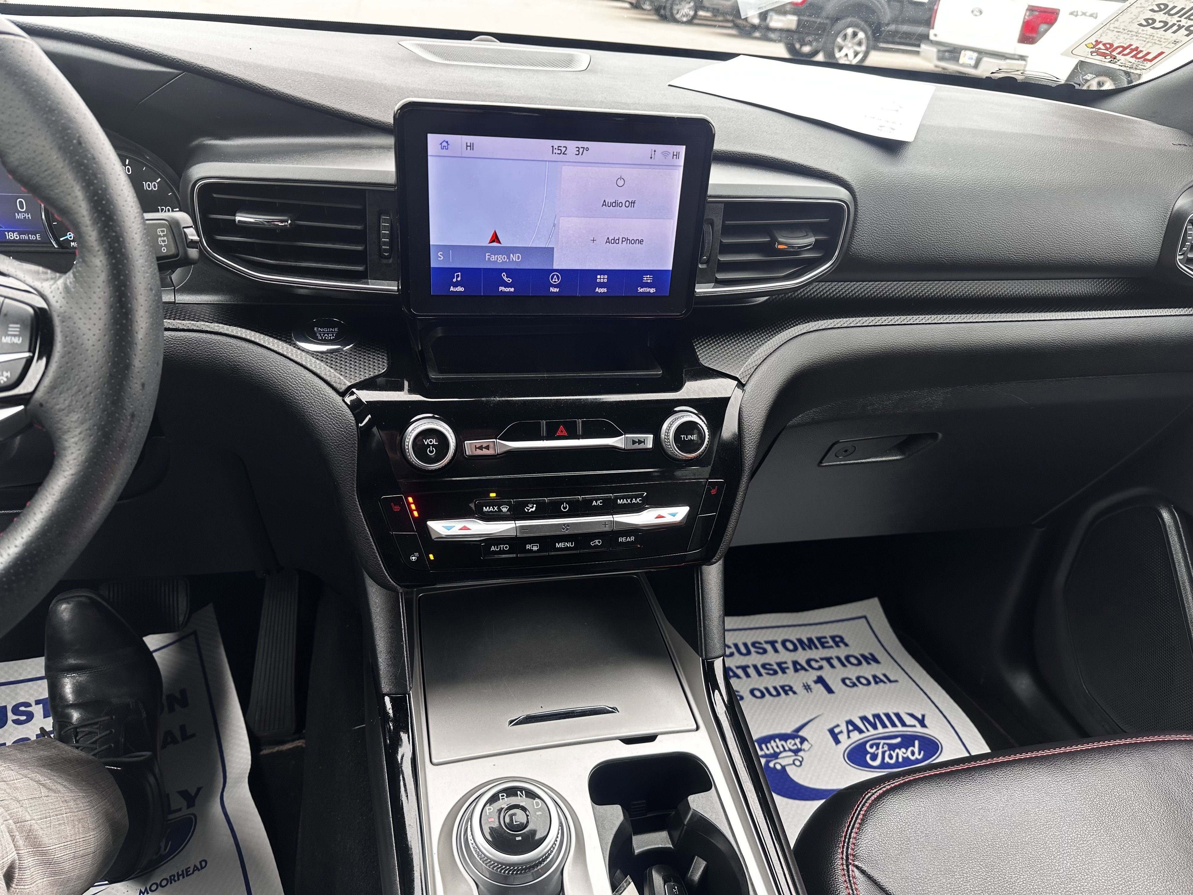 Certified 2023 Ford Explorer ST-Line w/ Class IV Trailer Tow Package image 11