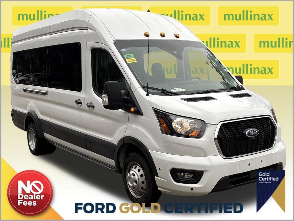 Certified 2024 Ford Transit 350 XLT image 1