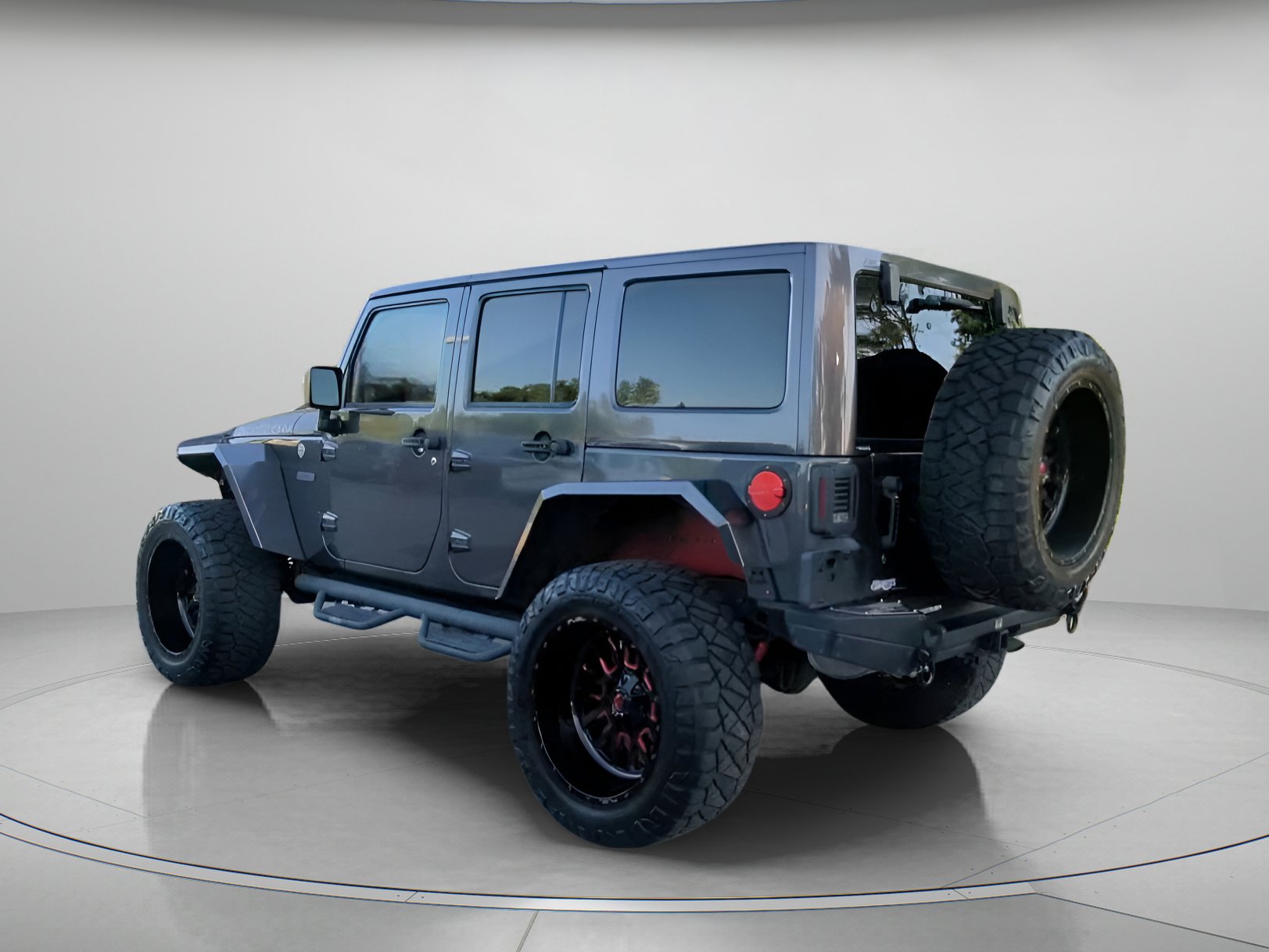 Used 2018 Jeep Wrangler Unlimited Rubicon AWD/4WD image 20