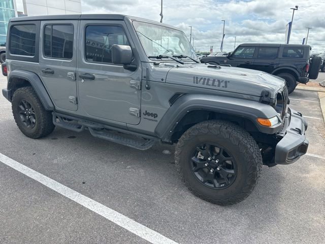 Used 2021 Jeep Wrangler Unlimited Sport AWD/4WD image 2
