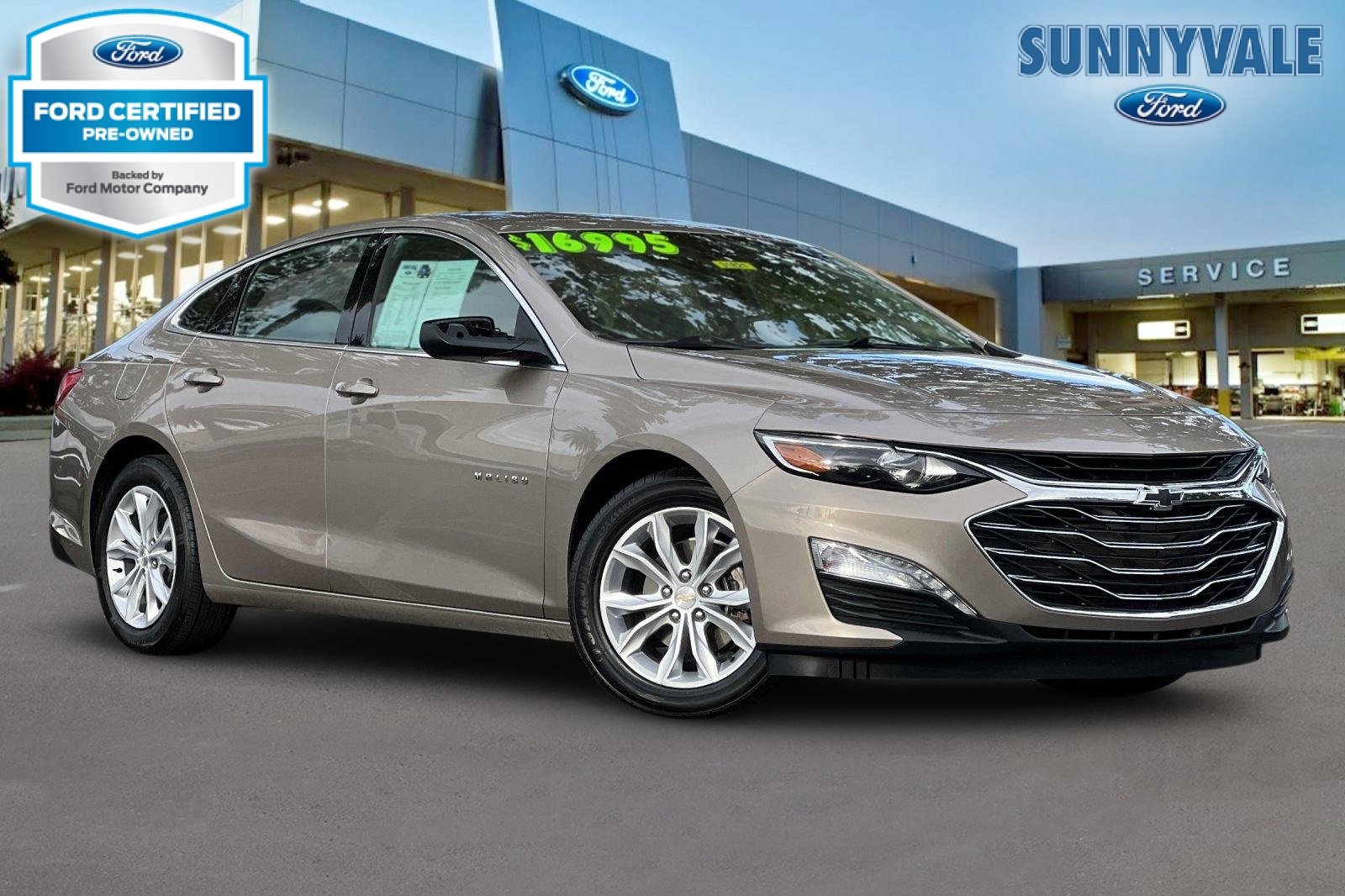 Used 2022 Chevrolet Malibu LT