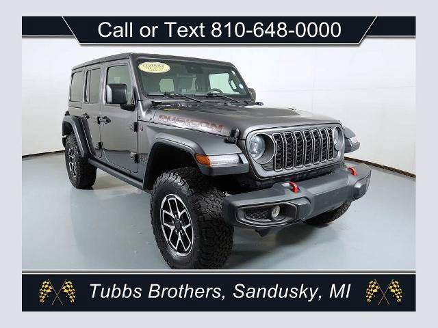 Used 2025 Jeep Wrangler Unlimited Rubicon