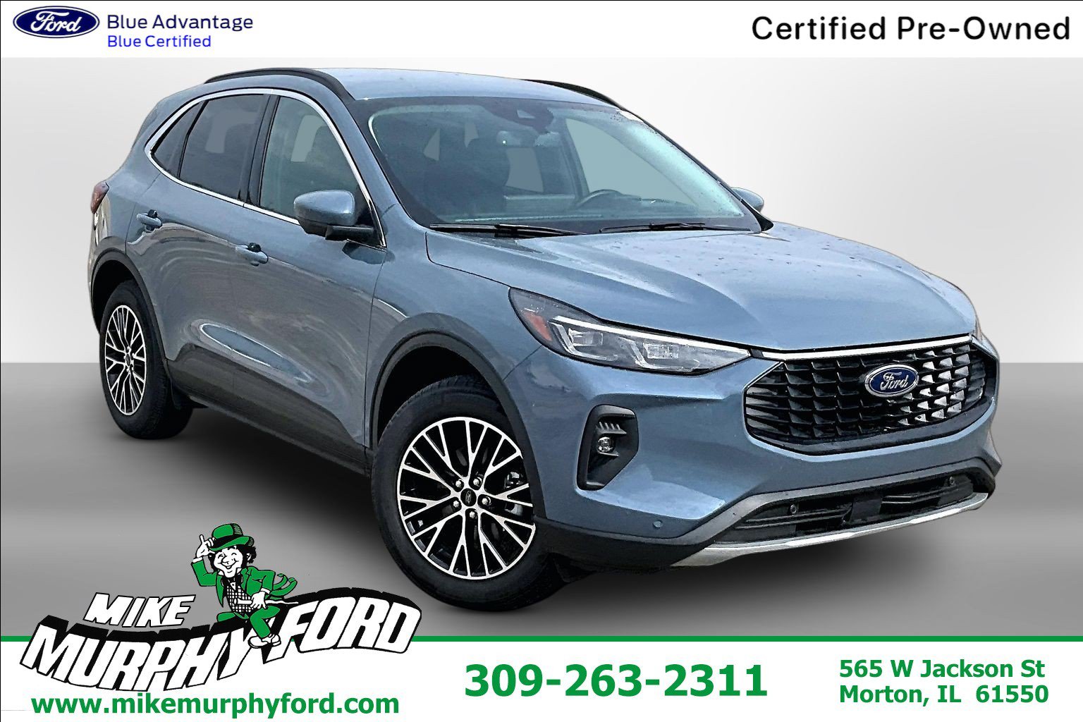 Certified 2026 Ford Escape SE w/ PHEV Premium Package FWD image 1