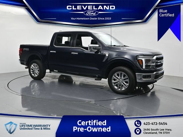 Certified 2025 Ford F150 Lariat w/ Equipment Group 501A Mid