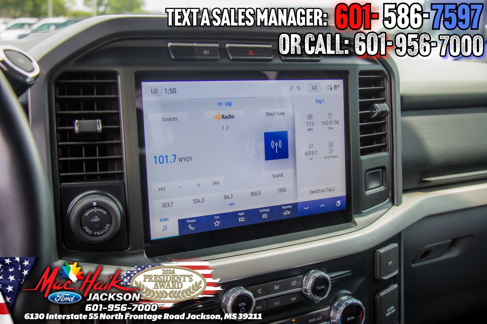 Certified 2022 Ford F150 XLT w/ Equipment Group 302A High AWD/4WD image 16