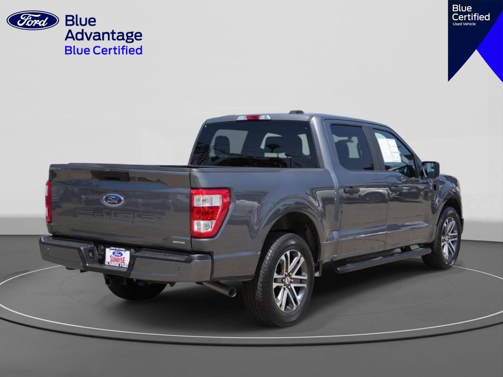 Certified 2023 Ford F150 XL w/ STX Appearance Package RWD image 5