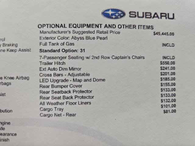 Used 2022 Subaru Ascent Touring image 30