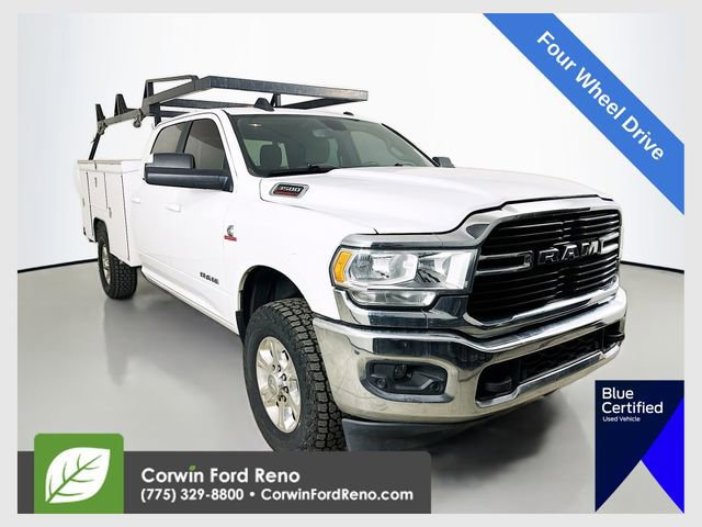 Used 2021 RAM 3500 Big Horn w/ Level 1 Equipment Group image 8