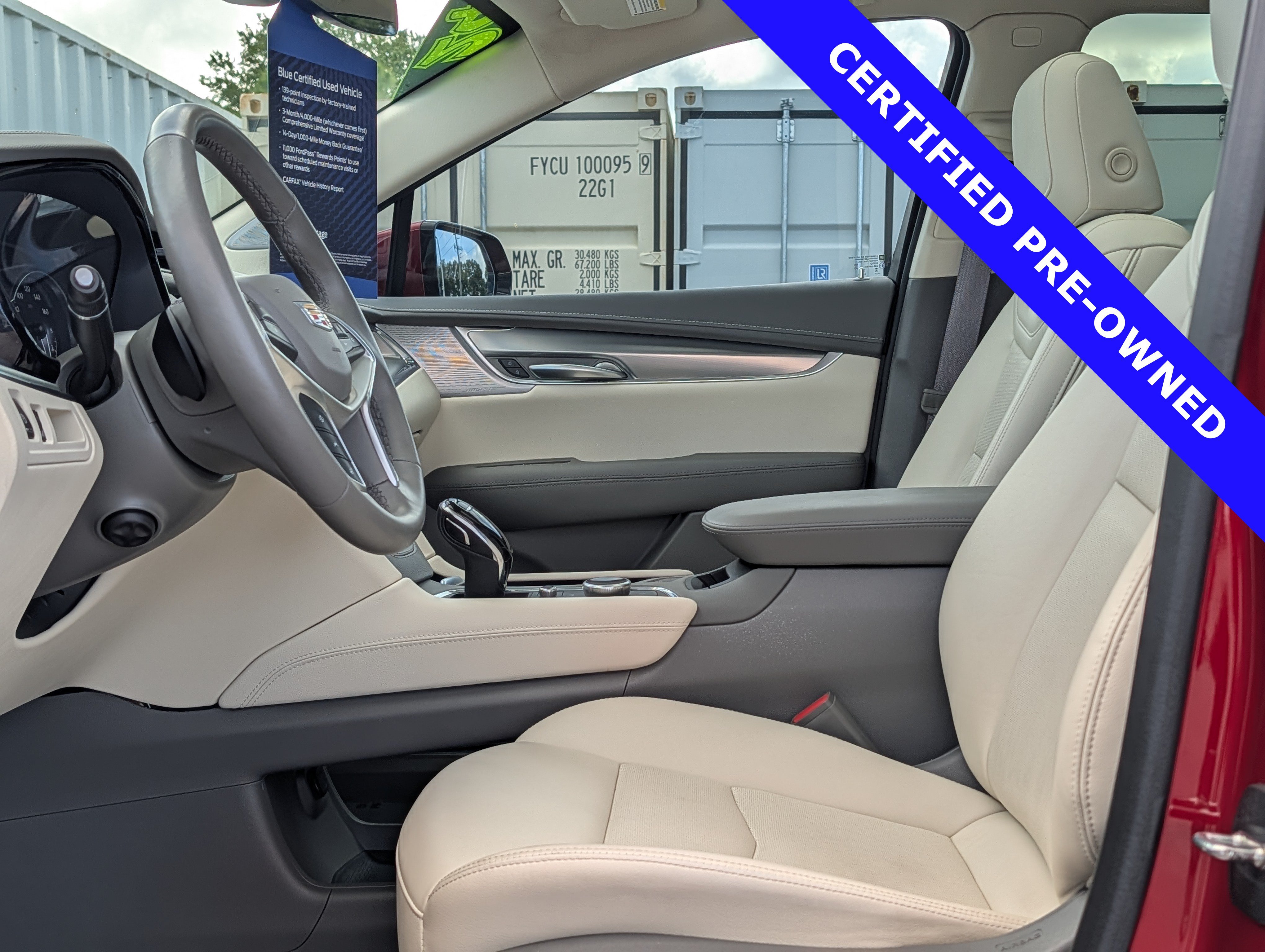 Used 2024 Cadillac XT5 Premium Luxury w/ LPO, Floor Liner Package FWD image 21