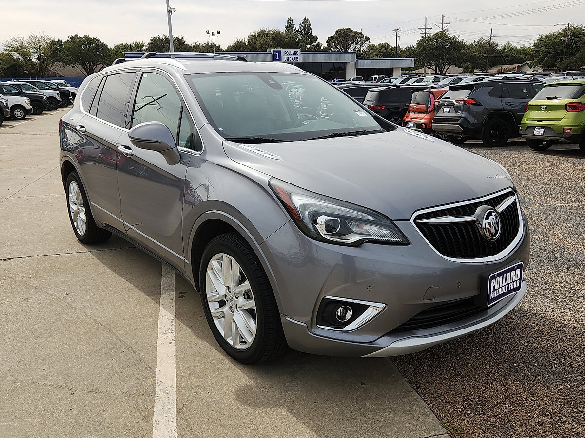 Used 2019 Buick Envision Premium w/ LPO, Active Package AWD/4WD image 7
