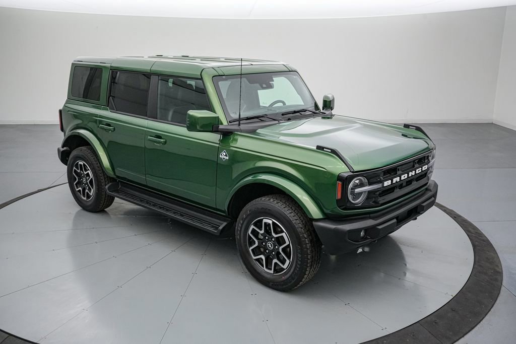 Certified 2025 Ford Bronco Outer Banks image 8