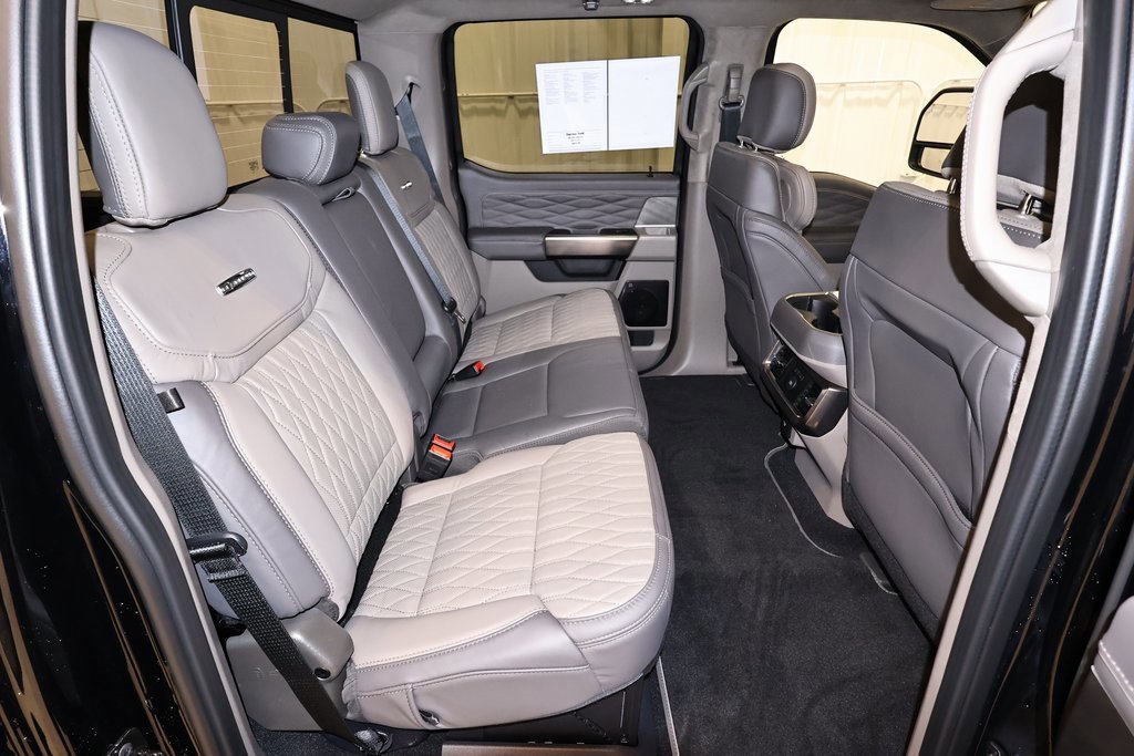Certified 2026 Ford F350 Platinum w/ Platinum Plus Package image 16