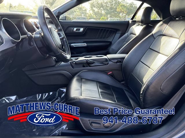 Certified 2021 Ford Mustang Premium RWD image 9