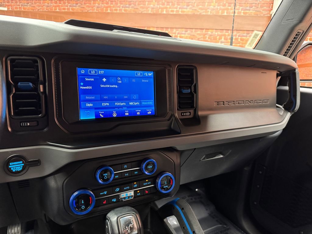 Certified 2022 Ford Bronco Black Diamond AWD/4WD image 18