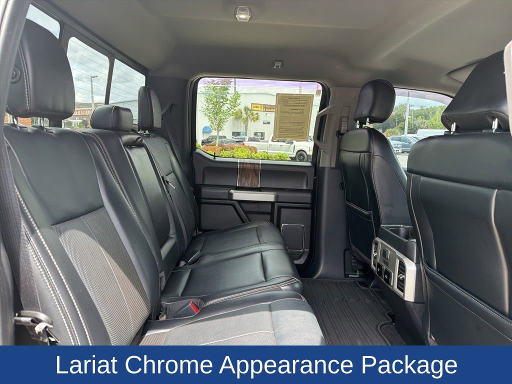 Certified 2019 Ford F150 Lariat w/ Equipment Group 502A Luxury AWD/4WD image 28