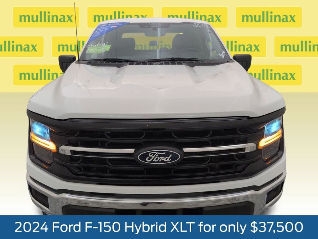Certified 2024 Ford F150 XLT w/ Mobile Office Package image 8