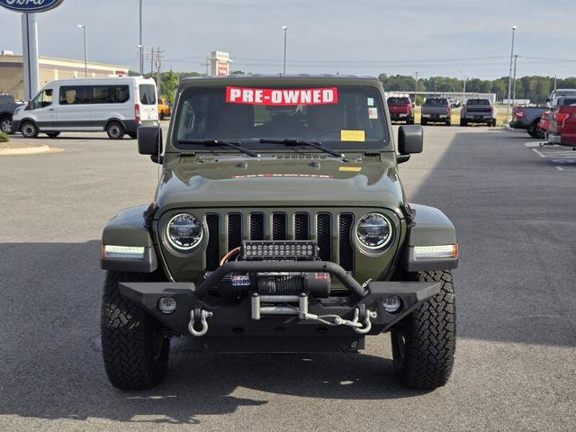 Used 2021 Jeep Wrangler Unlimited Sport AWD/4WD image 9