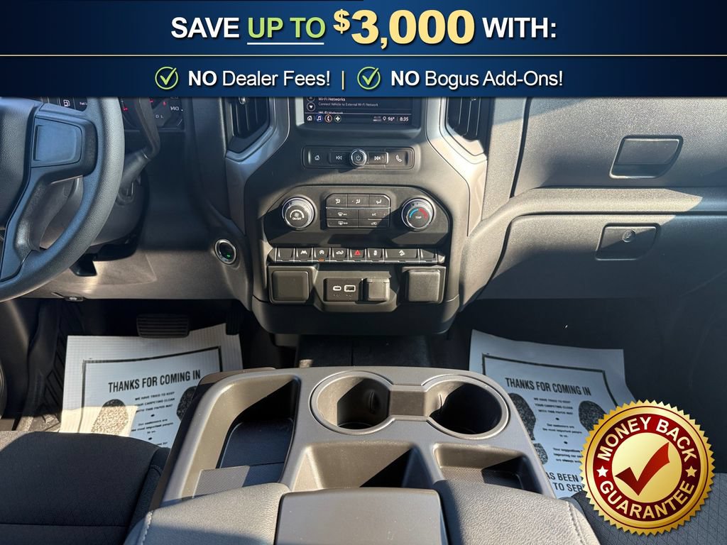 Used 2026 Chevrolet Silverado 1500 Custom Trail Boss w/ Turbomax Blackout Package AWD/4WD image 19