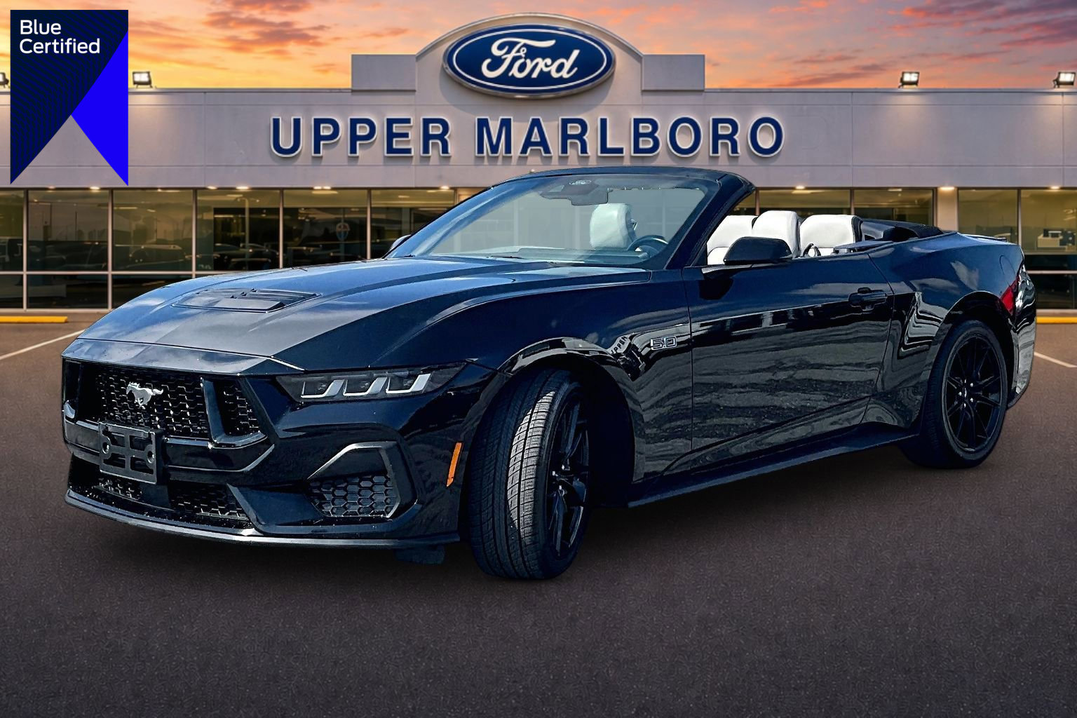 Certified 2024 Ford Mustang GT Premium RWD image 1