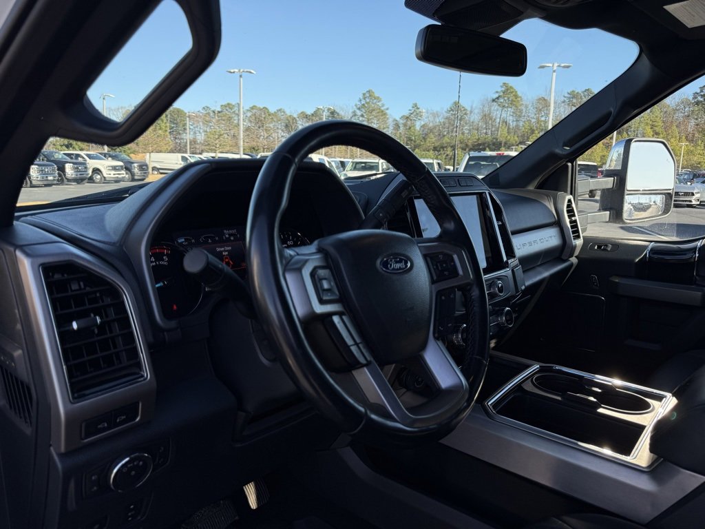 Certified 2022 Ford F450 Platinum w/ FX4 Off-Road Package image 10