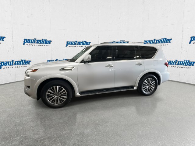 Used 2023 Nissan Armada SL w/ Captain's Chairs Package AWD/4WD image 6