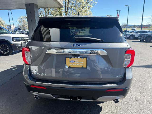 Certified 2021 Ford Explorer Limited w/ Hybrid Equipment Group 310A image 3