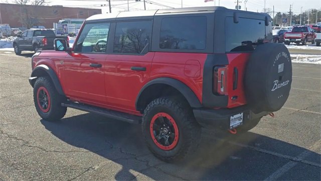 Certified 2022 Ford Bronco Badlands image 4