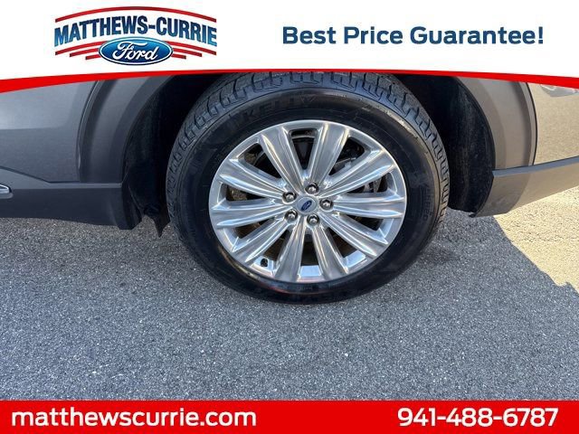 Certified 2022 Ford Explorer Limited w/ Hybrid Equipment Group 310A image 16