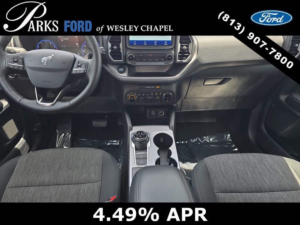 Certified 2023 Ford Bronco Sport Big Bend w/ Convenience Package AWD/4WD image 10