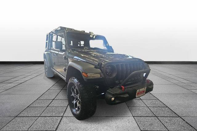 Used 2018 Jeep Wrangler Unlimited Rubicon AWD/4WD image 3