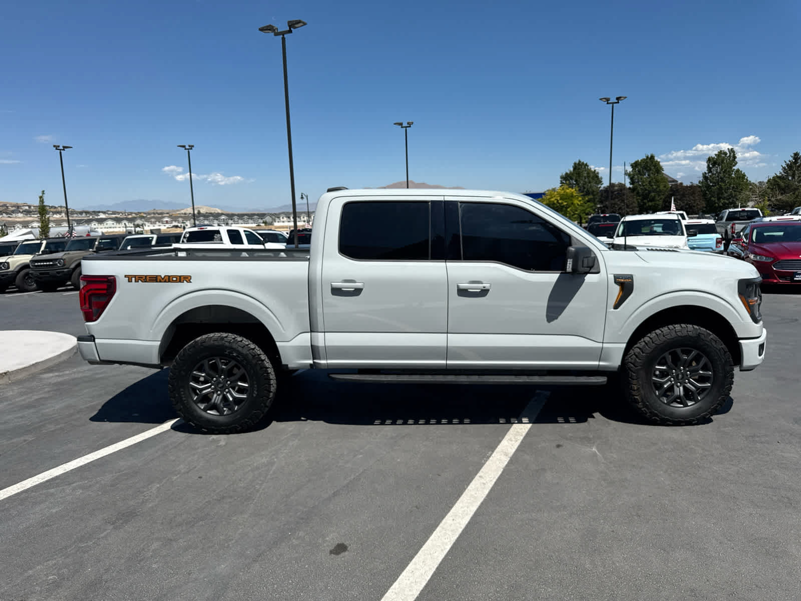 Certified 2024 Ford F150 Tremor w/ Bed Utility Package AWD/4WD image 7
