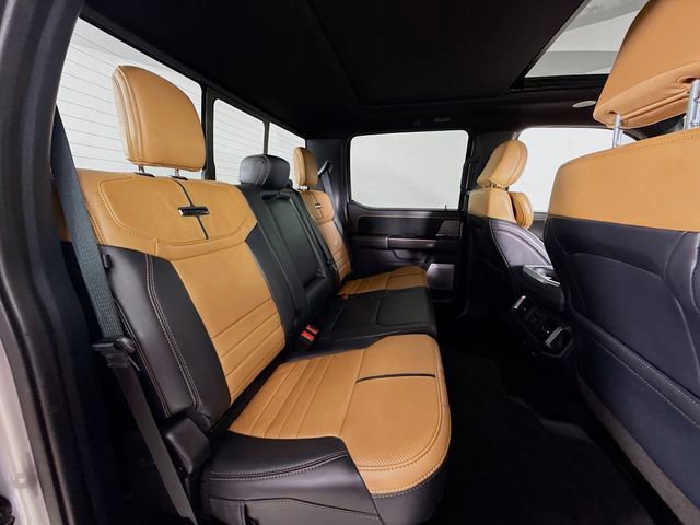 Certified 2022 Ford F150 Platinum w/ Equipment Group 701A High image 28