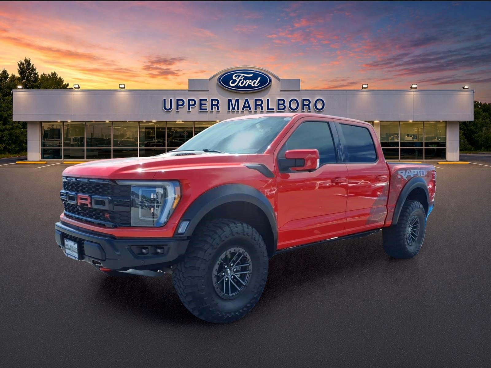 Certified 2023 Ford F150 Raptor w/ Equipment Group 802A Raptor R AWD/4WD image 3