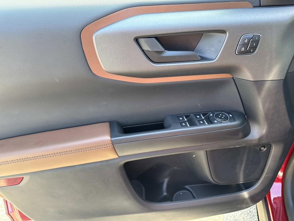 Certified 2025 Ford Bronco Sport Outer Banks w/ Outer Banks Tech Package+ image 19