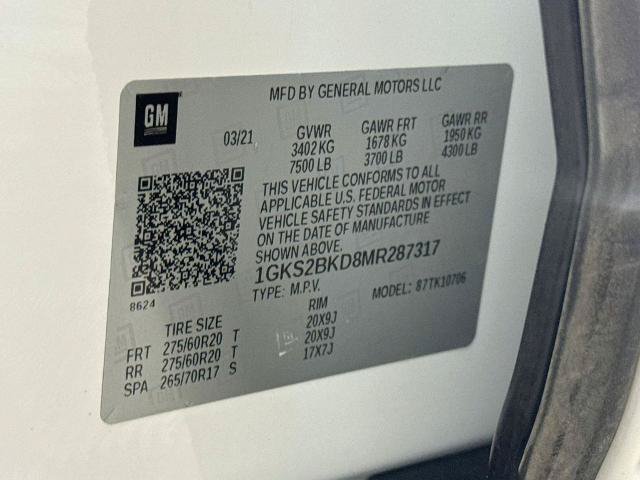 Used 2021 GMC Yukon SLT AWD/4WD image 33